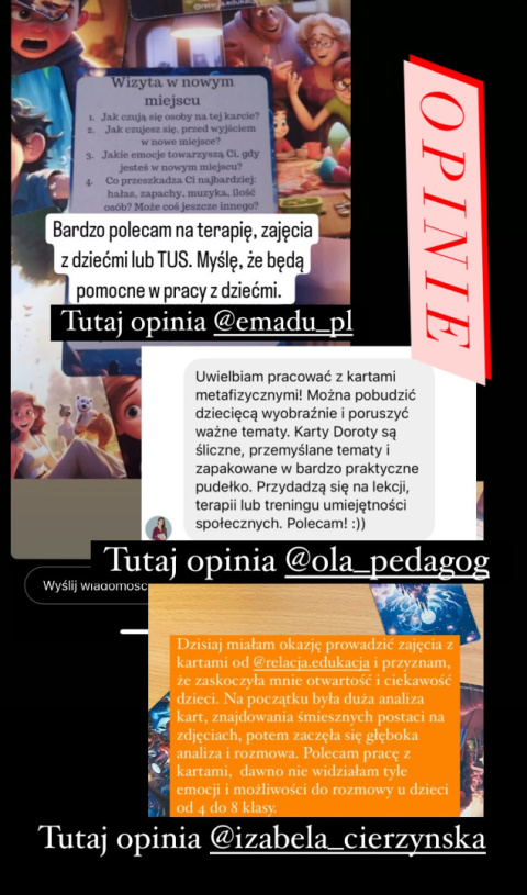Opinie Opinie