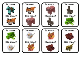 Karty ja mam, kto ma... Minecraft